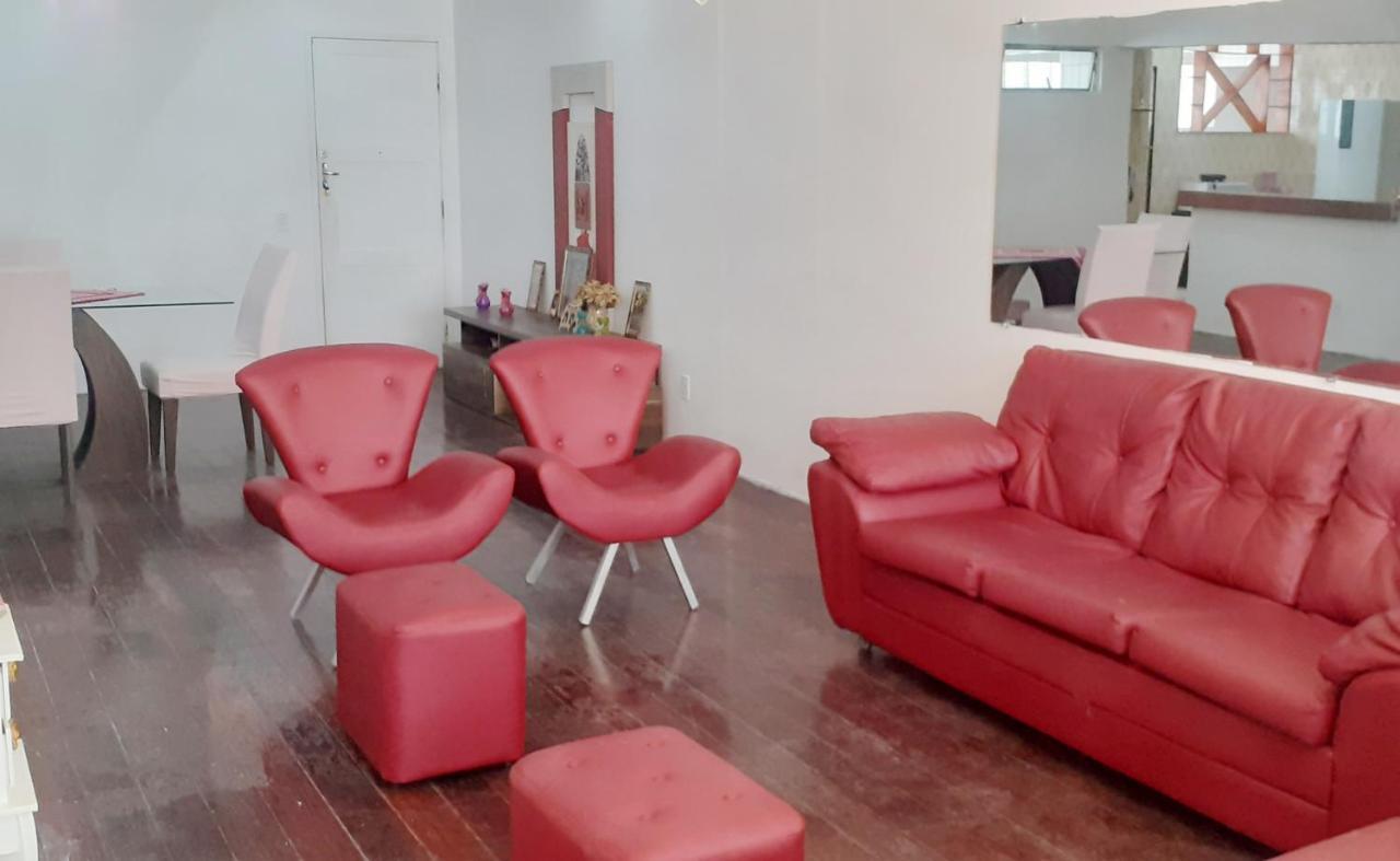 Maravilhoso Apartamento. Vista P/ Praia Do Futuro Φορταλέζα Εξωτερικό φωτογραφία