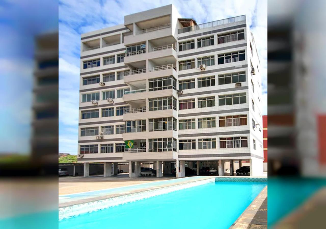 Maravilhoso Apartamento. Vista P/ Praia Do Futuro Φορταλέζα Εξωτερικό φωτογραφία