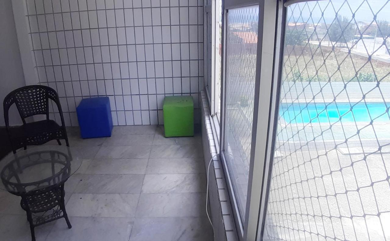 Maravilhoso Apartamento. Vista P/ Praia Do Futuro Φορταλέζα Εξωτερικό φωτογραφία